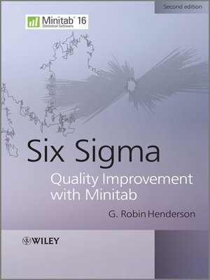 cover image of Six Sigma Quality Improvement with Minitab